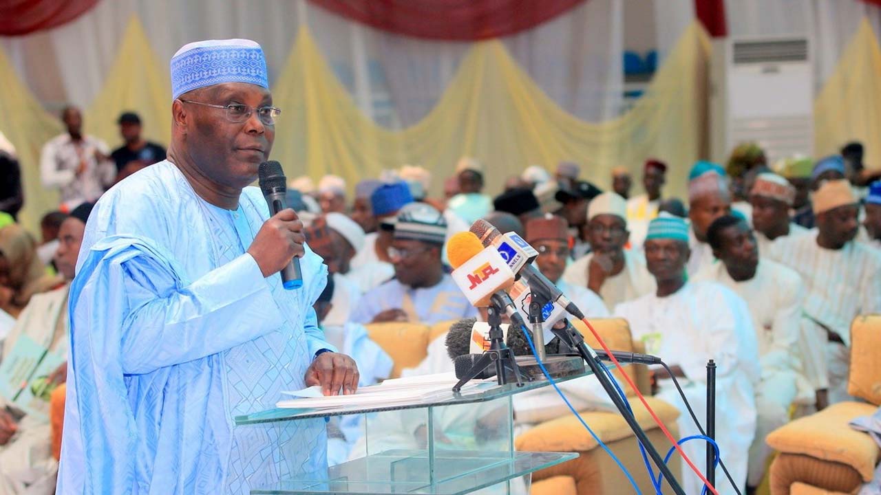 Eid-el-Fitr: Atiku preaches unity, tolerance