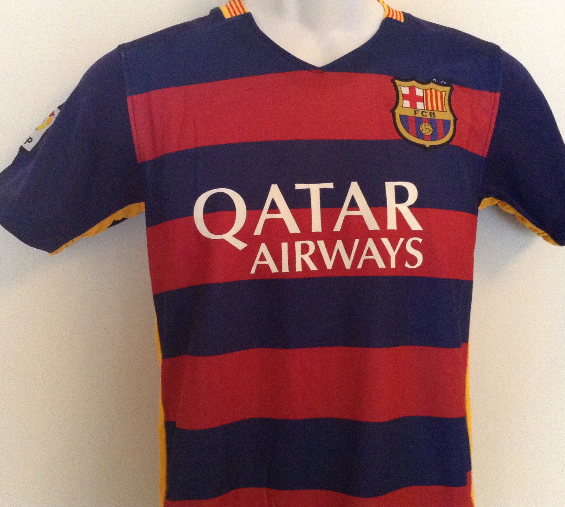 Wearing Barcelona shirt in Saudi Arabia now attracts 15 years jail term, see why