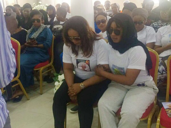 Emotions as Moji Olaiya returns home[Photos]