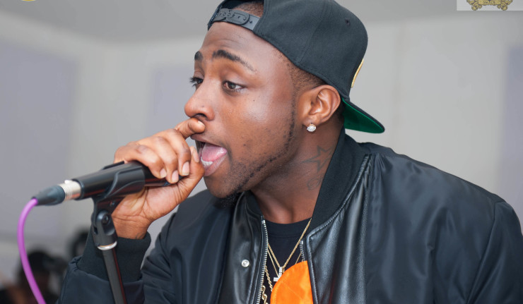 Singer Davido flaunts new lekki mansion