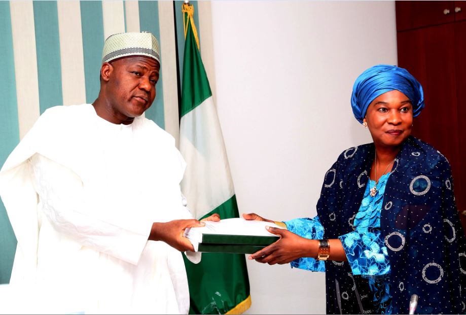 Dogara receives 72 Bills from law reform committee, promises speedy passage