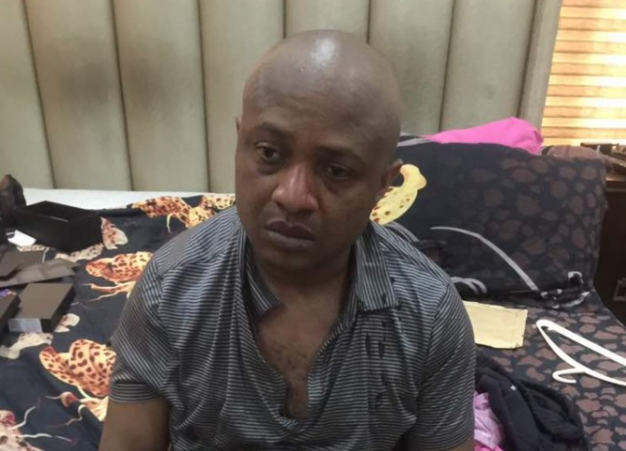 BREAKING: Police celebrate arrest of most wanted kidnapper, Evans
