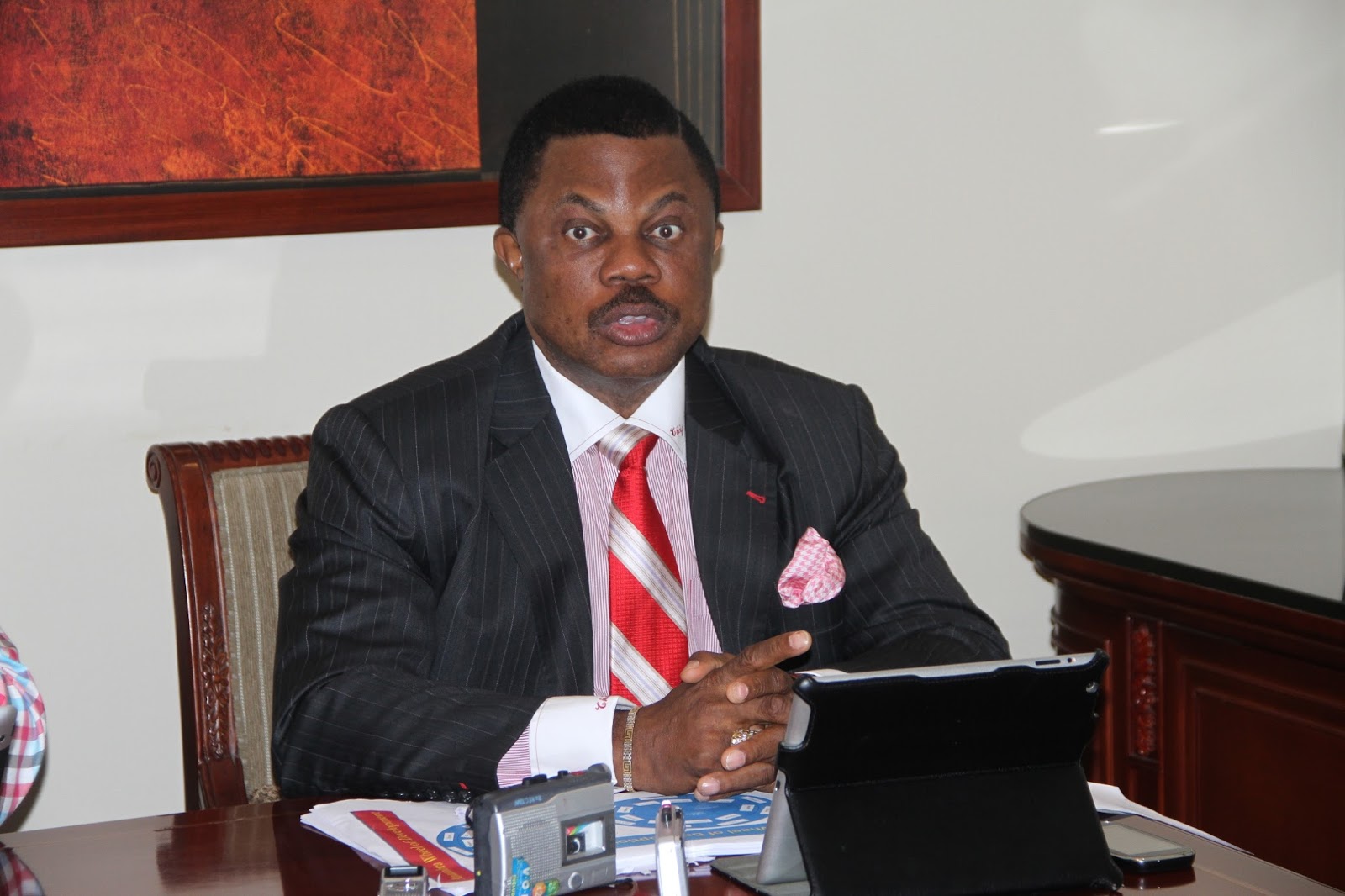 Watchlist: Anambra Government dares EFCC, says Gov Obiano not in Nigeria, will relocate to US after handing over