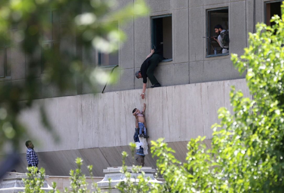 12 dead, several injured as suicide bombers attack parliament building in Iran