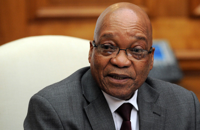 Ex-South African President, Jacob Zuma surrenders, starts serving 15-month-jail term