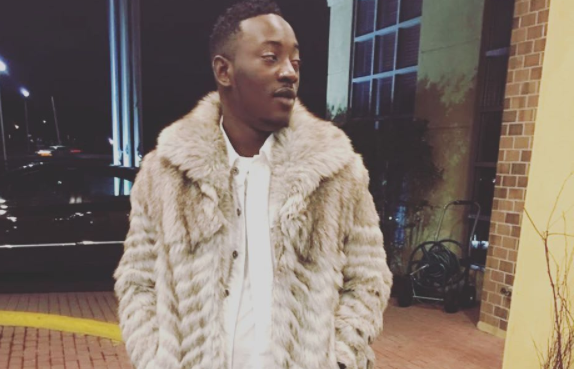 Dammy Krane visits studio after being released on bail