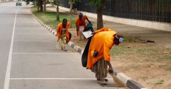 Lagos street sweeper in court for stealing church’s Plasma TV
