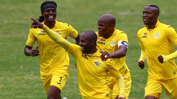 Knowlede Musona hits a hat-trick as Zimbabwe beat Liberia