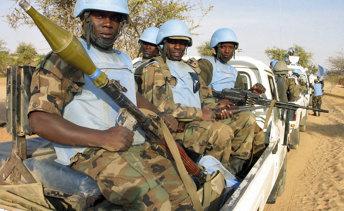 Nigerian soldier on peacekeeping mission killed in Darfur