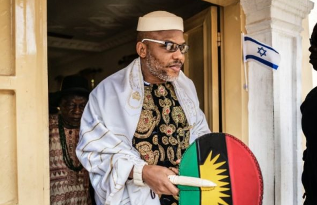 ‘If you’re Nigerian you’re evil’ IPOB leader, Kanu tells Igbos