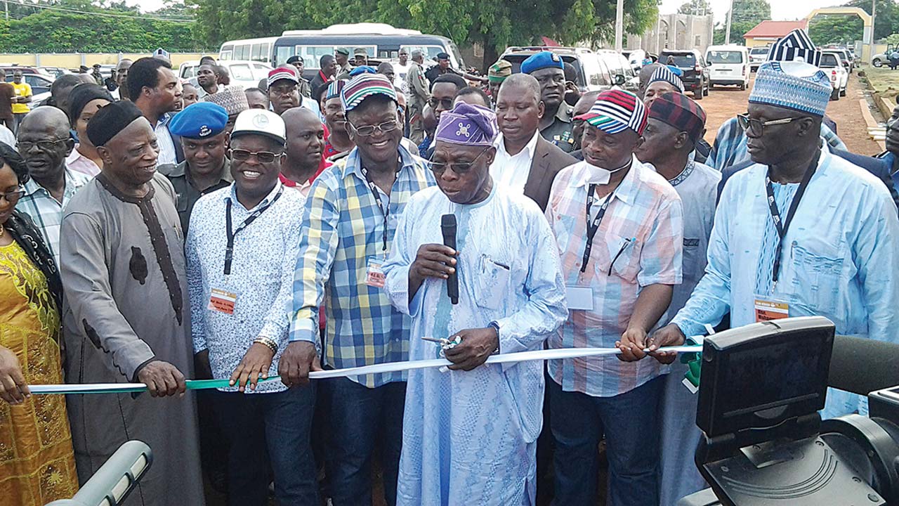 Obasanjo endorses Gov. Ortom for second term
