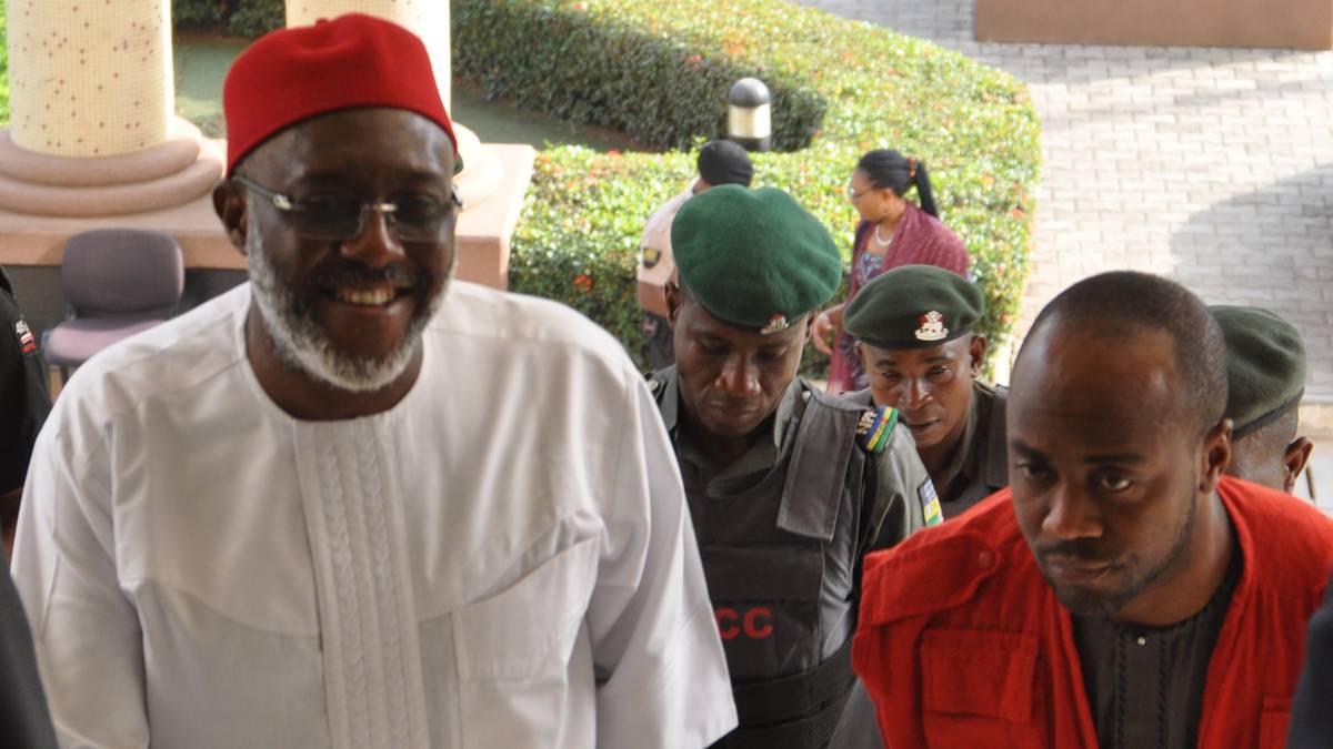 Alleged interference in Metuh’s trial: Call your appointees to order, PDP tells Buhari