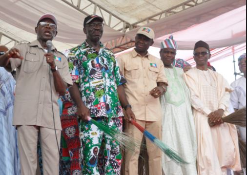 Obaseki, Oshiomhole applaud A’Court verdict, says Edo never voted PDP
