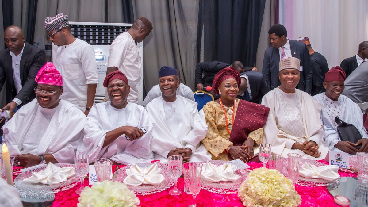 Don’t abandon responsibilities to your wives, Osinbajo tells husbands