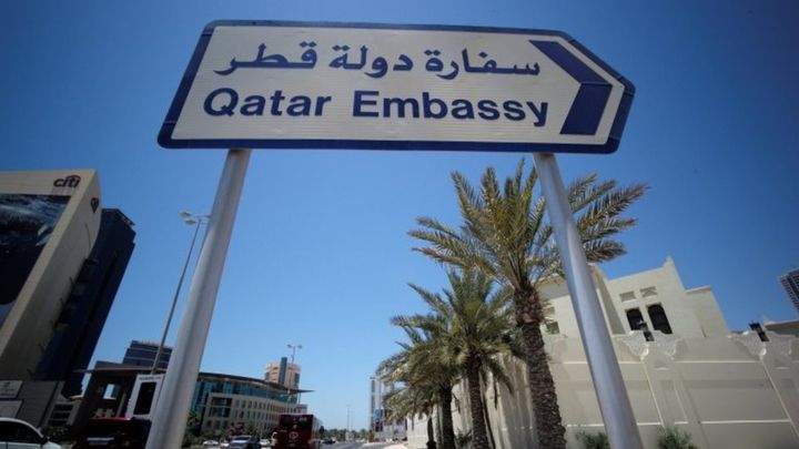 Qatar row: Saudi, Egypt to cut Doha links