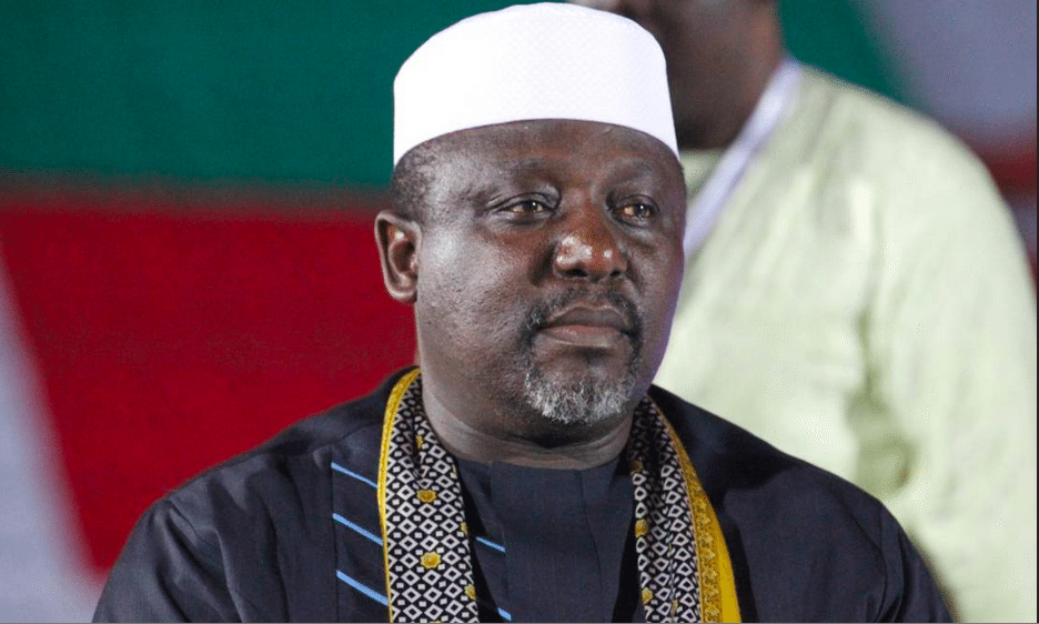 Okorocha warns Igbo leaders against adoption of candidates