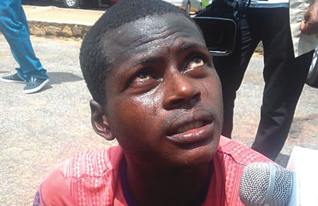 20-yr-old son kidnaps father, collects N1m ransom