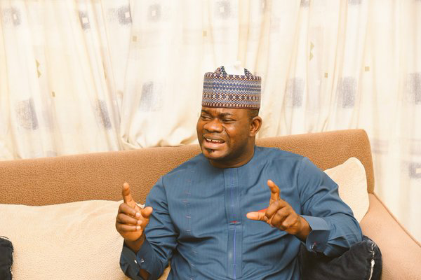 Electoral fraud: Kogi Gov. Yahaya Bello writes letter of protest to US over inclusion of his name in visa ban list