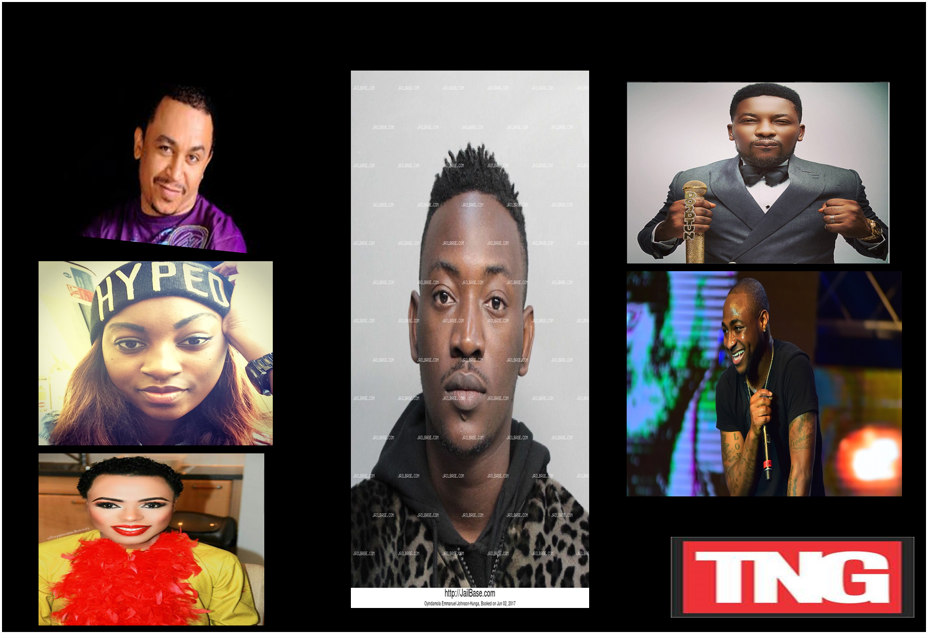 Nigerian Celebrities react to Dammy Krane’s arrest