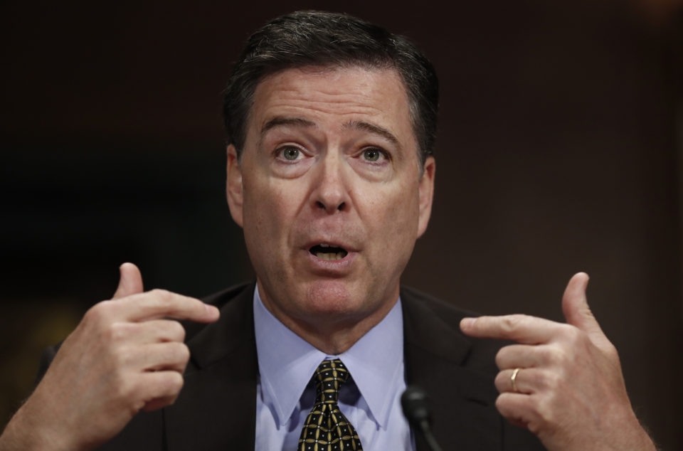 Putin dabbles into US politics, offers asylum to ex FBI director Comey