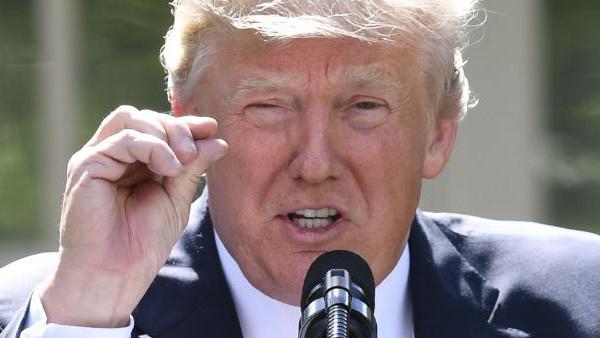 Trump casts aspersions on Biden’s presidency