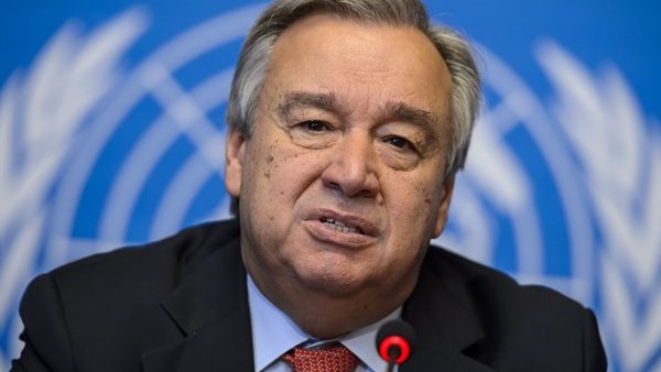 UN chief strongly condemns London terrorist attacks