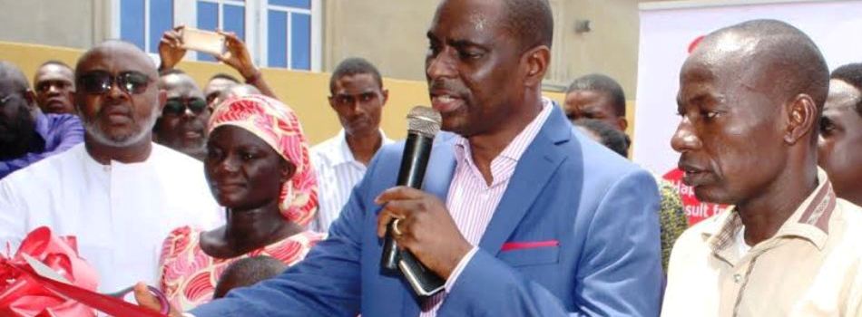 Airtel builds multimillion naira apartment for fire victims