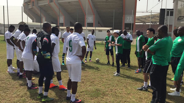 Super Eagles players, fans hopeful of winning Bafana Bafana