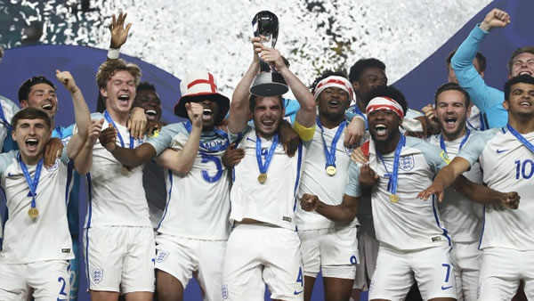England beat Venezuela to win FIFA U-20 World Cup