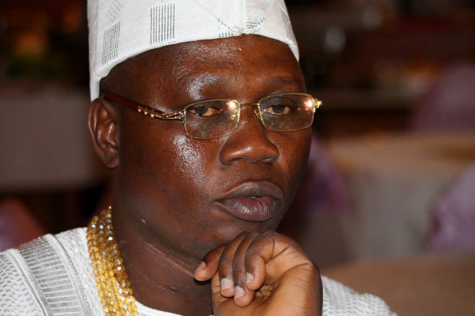 Aare Onakakanfo, Gani Adams loses father