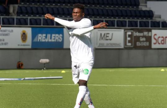 Ghanaian football player , Kwame Bonsu jailed for raping wife in Sweden
