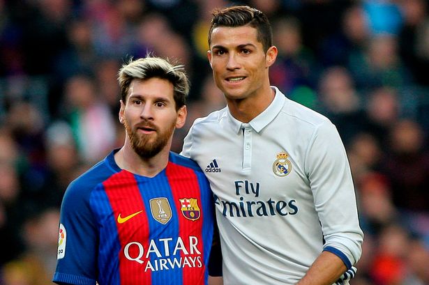 Why I want to be better than Messi, Neymar,  Lewandowski, others – Ronaldo