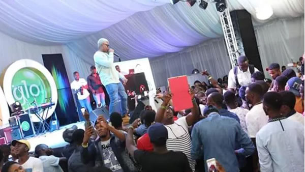 Olamide, others thrill Abuja residents at Glo mega music tour