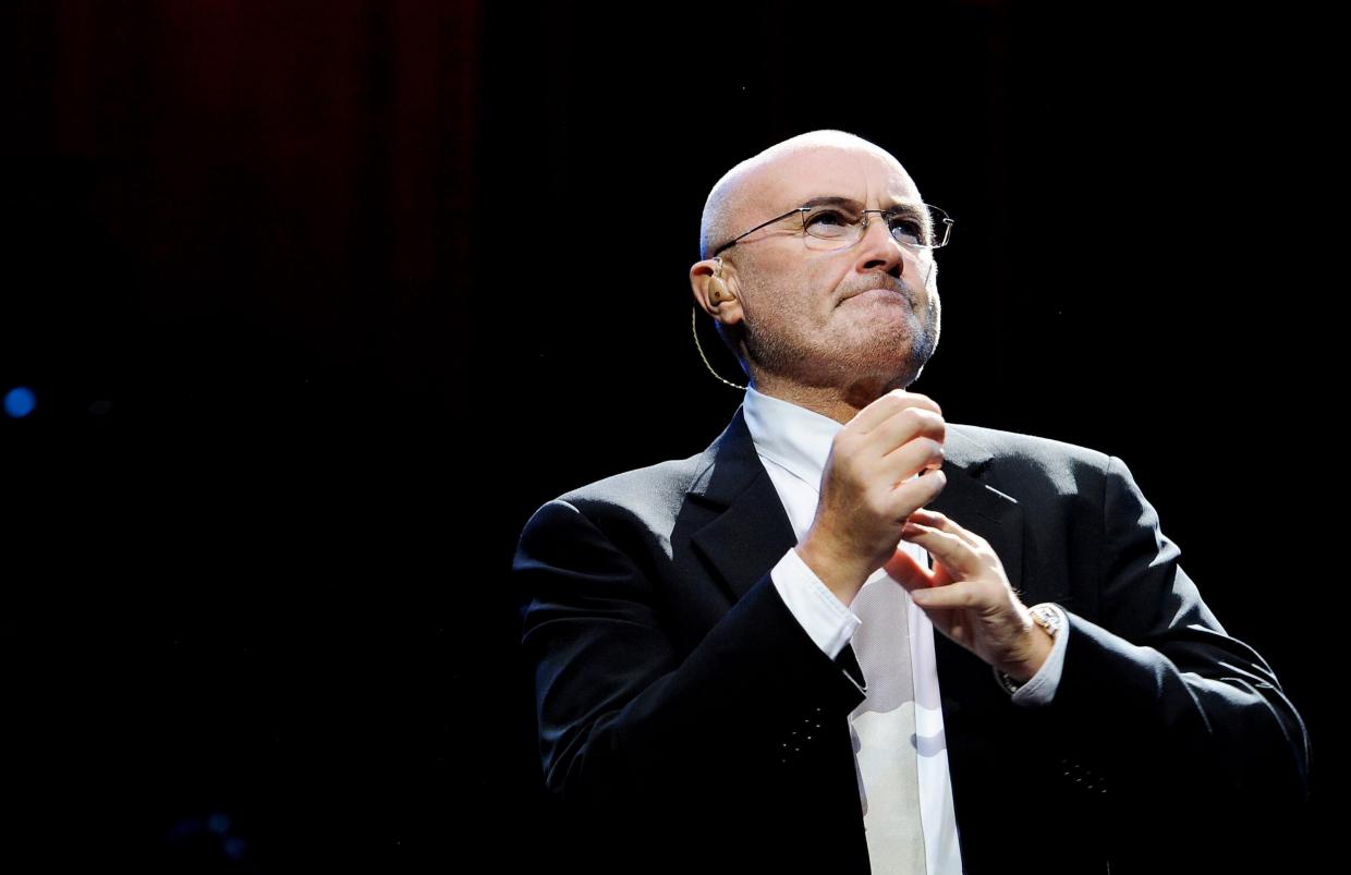 Phil Collins postpones shows after injury