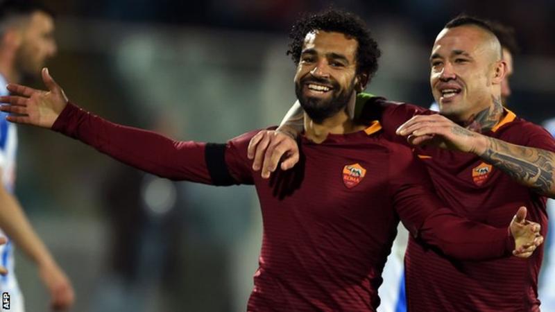 Salah scores 51st goal as Liverpool thrash Cardiff City 4 -1