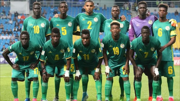 Senegal eliminated from U-20 World Cup