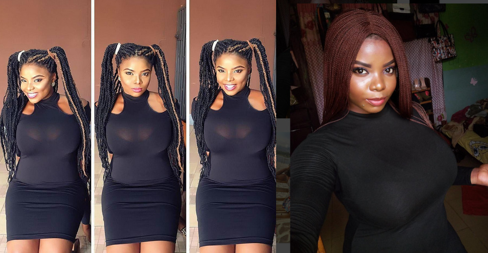 ‘My boobs size is God’s doing’- Whykay Rapchic
