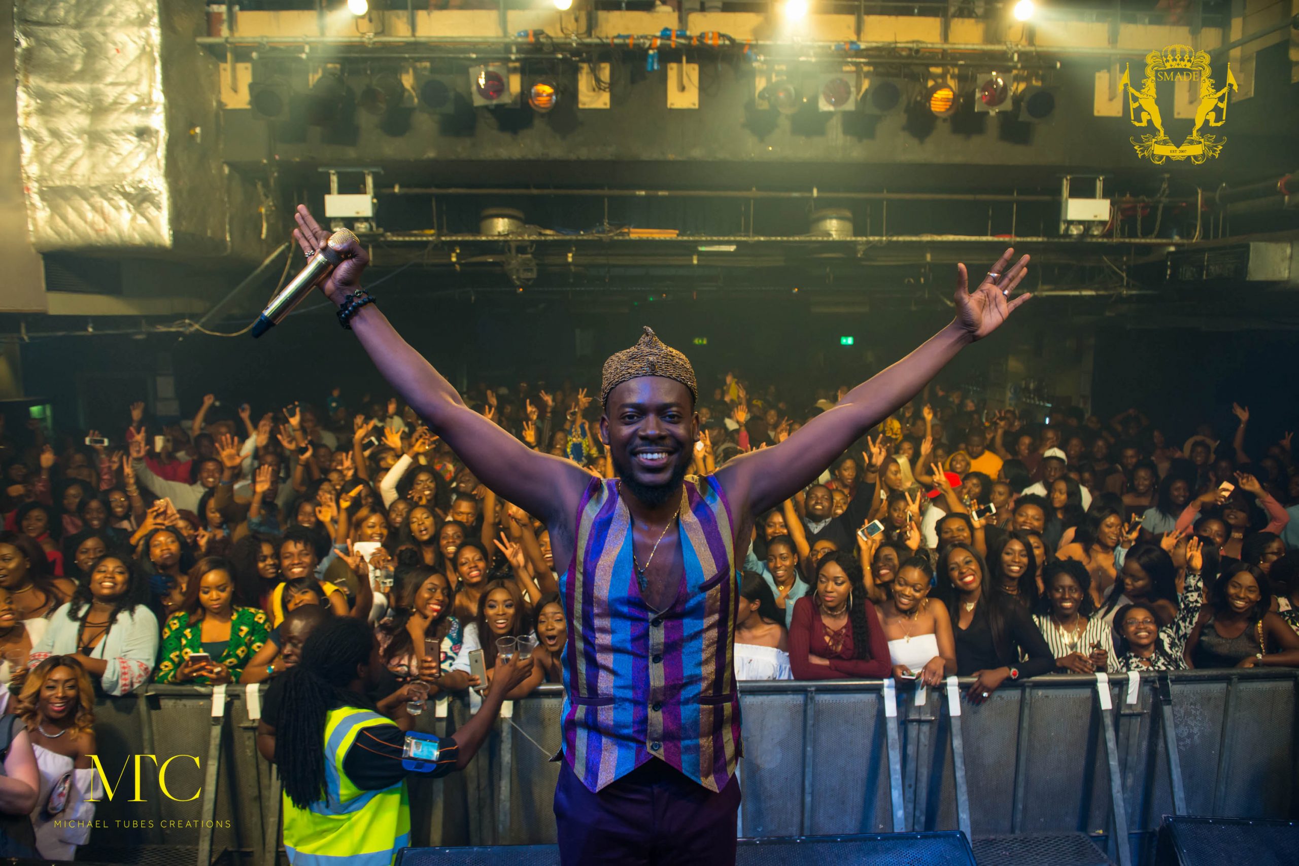 How Adekunle Gold set London ablaze