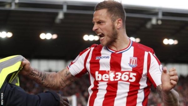 West Ham agree £24m deal for Stoke City forward, Marko Arnautovic