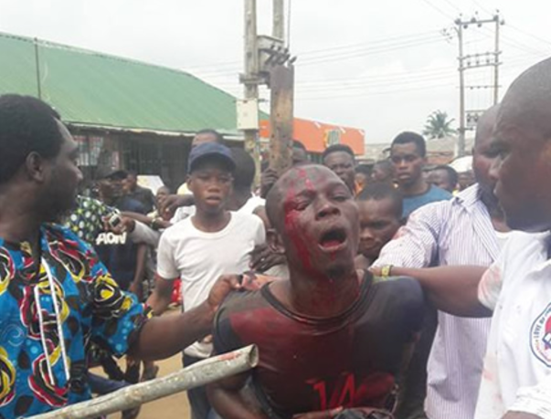 BREAKING: Another suspected Badoo member burnt alive in Ogun