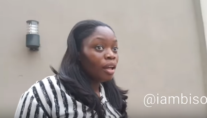 Watch the trending video newly released by Bisola of BBnaija