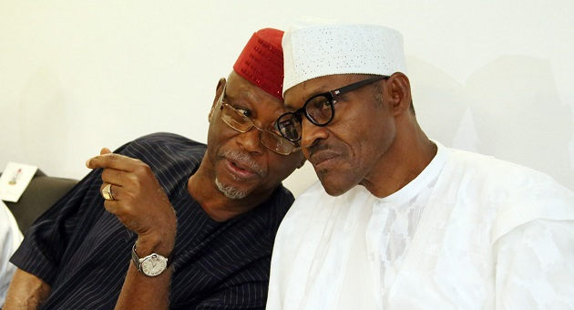 Oyegun to Buhari: Address agitators’ demands