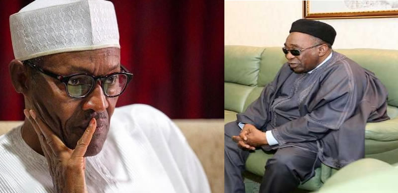 Maitama Sule: Buhari writes Ganduje from London, commiserates with Kano