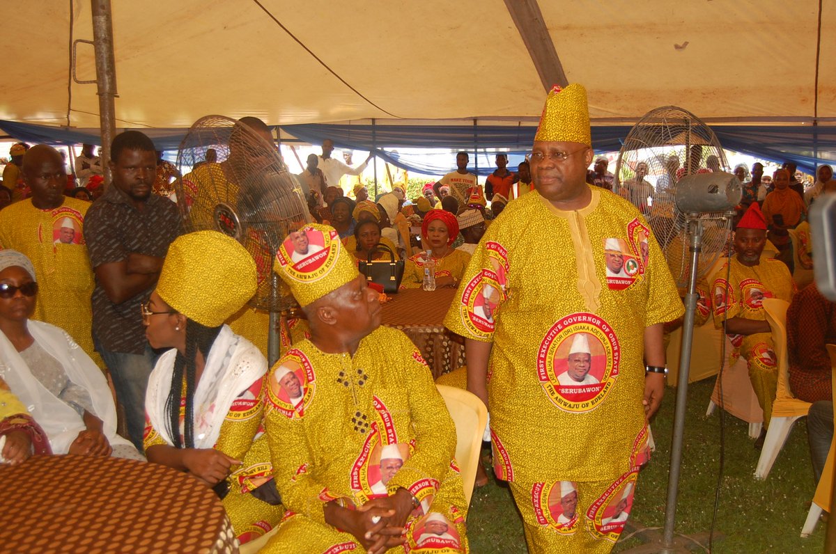 JUST IN: Saraki swears-in Senator Adeleke
