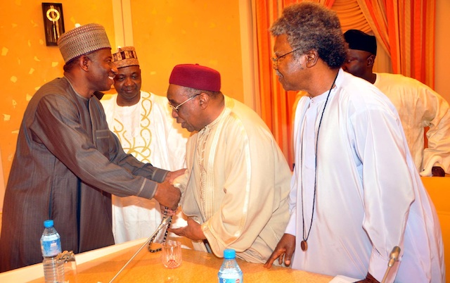 Maitama Sule: Jonathan visits Ganduje, says elder statesman contribution beyond Kano