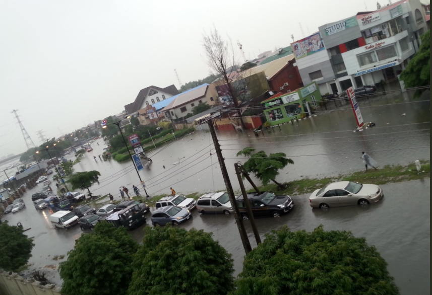 Heavy rainfall: LASG warns residents to stay indoors