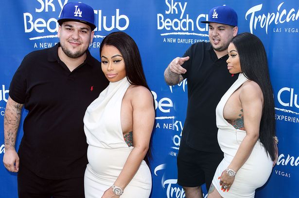 Unbelievable! Rob Kardashian leaks nude pictures, video of Blac Chyna