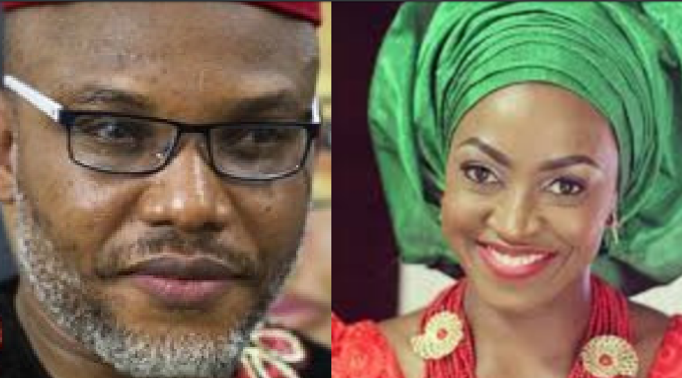 Biafra: Kate Henshaw won’t get grand reception I received in Port Harcourt – Nnamdi Kanu