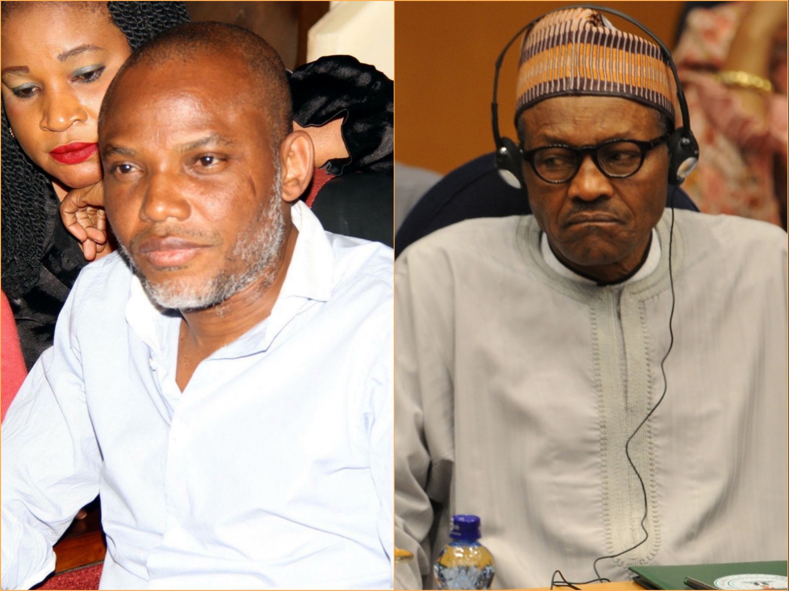 Bail conditions: Buhari, DSS, others flouting court order, not me – Nnamdi Kanu