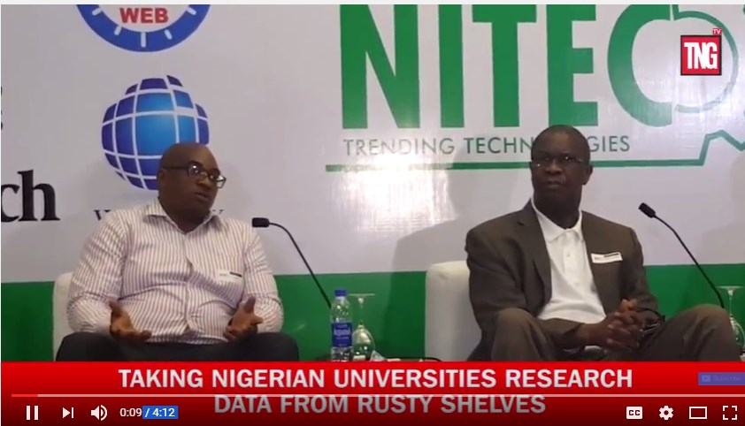 TAKING NIGERIAN UNIVERSITIES RESEARCH DATA FROM RUSTY SHELVES